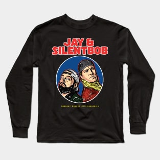 Jay and Silent Bob Long Sleeve T-Shirt